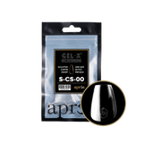 apres - Gel-X 2.0 Refill Bags - Sculpted Coffin Short Size 00 (50 pcs)