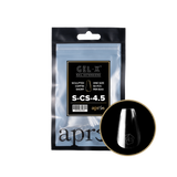 apres - Gel-X 2.0 Refill Bags - Sculpted Coffin Short Size 4.5 (50 pcs)