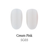 GENTLE PINK - Gel Polish Cream Pink 0.30 oz - #SG03