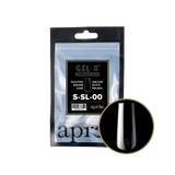 apres - Gel-X 2.0 Refill Bags - Sculpted Square Long Size 00 (50 pcs)