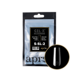 apres - Gel-X 2.0 Refill Bags - Sculpted Square Long Size 2 (50 pcs)