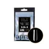 apres - Gel-X 2.0 Refill Bags - Sculpted Square Long Size 3 (50 pcs)