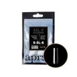 apres - Gel-X 2.0 Refill Bags - Sculpted Square Long Size 6 (50 pcs)