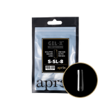 apres - Gel-X 2.0 Refill Bags - Sculpted Square Long Size 8 (50 pcs)