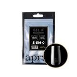 apres - Gel-X 2.0 Refill Bags - Sculpted Square Medium Size 0 (50 pcs)