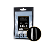 apres - Gel-X 2.0 Refill Bags - Sculpted Square Medium Size 1 (50 pcs)