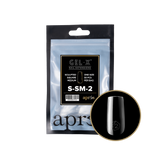 apres - Gel-X 2.0 Refill Bags - Sculpted Square Medium Size 2 (50 pcs)