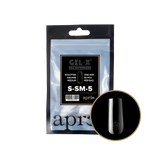 apres - Gel-X 2.0 Refill Bags - Sculpted Square Medium Size 5 (50 pcs)