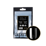 apres - Gel-X 2.0 Refill Bags - Sculpted Square Short Size 0 (50 pcs)