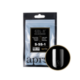 apres - Gel-X 2.0 Refill Bags - Sculpted Square Short Size 1 (50 pcs)