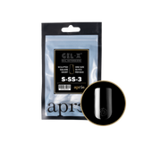 apres - Gel-X 2.0 Refill Bags - Sculpted Square Short Size 3 (50 pcs)