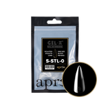 apres - Gel-X 2.0 Refill Bags - Sculpted Stiletto Long Size 0 (50 pcs)