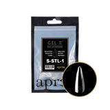 apres - Gel-X 2.0 Refill Bags - Sculpted Stiletto Long Size 1 (50 pcs)