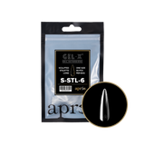 apres - Gel-X 2.0 Refill Bags - Sculpted Stiletto Long Size 6 (50 pcs)