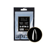 apres - Gel-X 2.0 Refill Bags - Sculpted Stiletto Medium Size 3 (50 pcs)