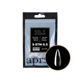 apres - Gel-X 2.0 Refill Bags - Sculpted Stiletto Medium Size 5.5 (50 pcs)