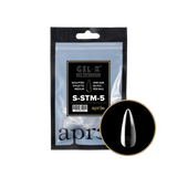 apres - Gel-X 2.0 Refill Bags - Sculpted Stiletto Medium Size 5 (50 pcs)