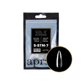 apres - Gel-X 2.0 Refill Bags - Sculpted Stiletto Medium Size 7 (50 pcs)