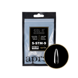 apres - Gel-X 2.0 Refill Bags - Sculpted Stiletto Medium Size 9 (50 pcs)