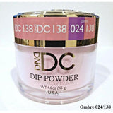 DND - DC Dip Powder - Shell Pink 2 oz - #082