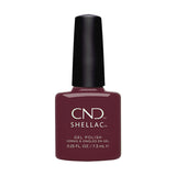 DND - Base, Top, Gel & Lacquer Combo - Dark Rosewood - #628