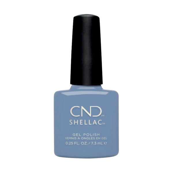 CND - Shellac Vintage Blue Jeans (0.25 oz) – Sleek Nail