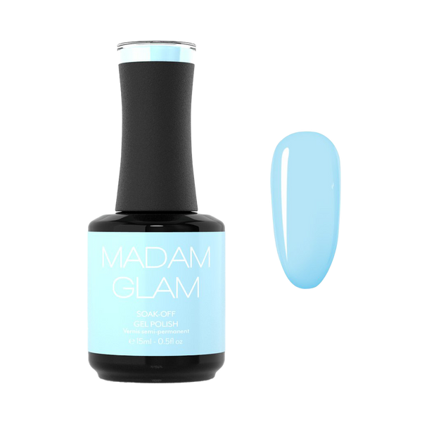 Madam Glam - Gel Polish - Pure Cloud