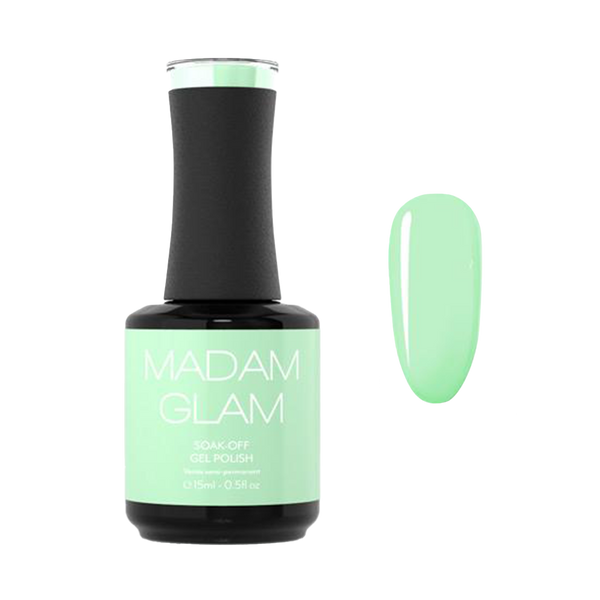 Madam Glam - Gel Polish - Dusty Pastel Green