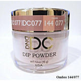 DND - DC Dip Powder - Shell Pink 2 oz - #082