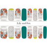 Lily and Fox - Nail Wrap - Outback Adventure