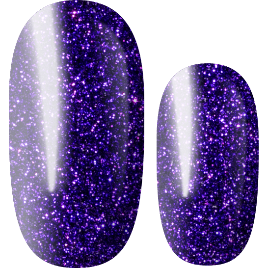 Lily And Fox - Nail Wrap - Purple Rain