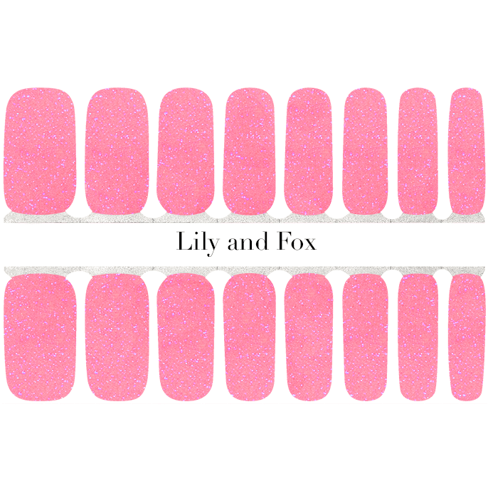 Cherry Blossom Girl Nail Wraps Online Shop - Lily and Fox - Lily