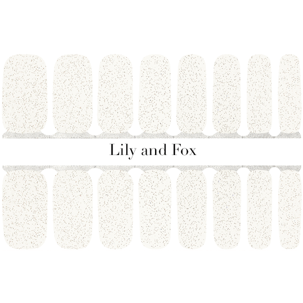 Lily and Fox - Nail Wrap - Innocence