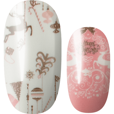 Lily And Fox - Nail Wrap - Holiday Delights