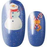 Lily And Fox - Nail Wrap - Snowy Shimmer