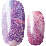 Lily and Fox - Nail Wrap - Wild Berry Swirl