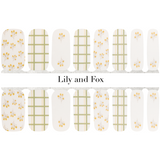 Lily And Fox - Nail Wrap - Grandma's Table