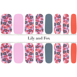 Lily And Fox - Nail Wrap - Springtime Blooms