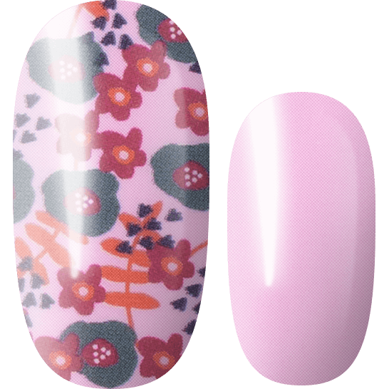 Lily And Fox - Nail Wrap - Springtime Blooms