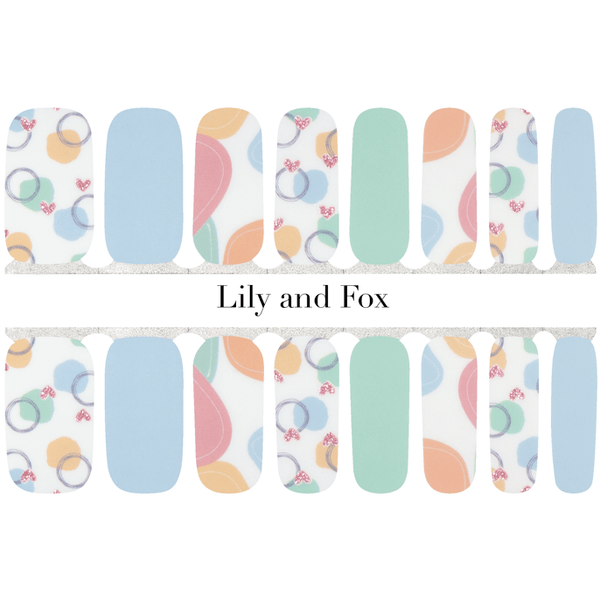 Lily And Fox - Nail Wrap - Put A Ring On It