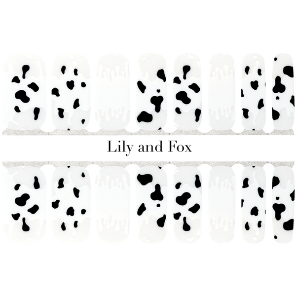 Lily And Fox - Nail Wrap - You A-Moos Me