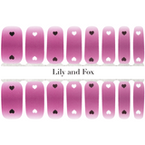 Lily And Fox - Nail Wrap - Soulmates