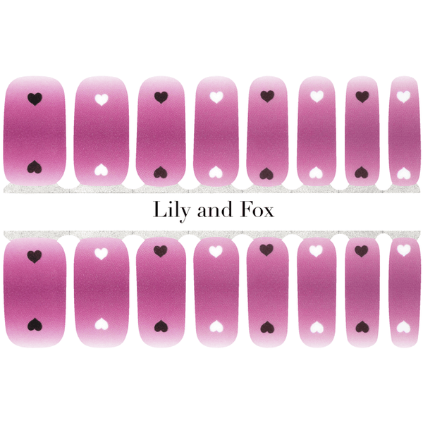 Lily And Fox - Nail Wrap - Soulmates