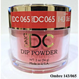 DND - DC Dip Powder - Shell Pink 2 oz - #082