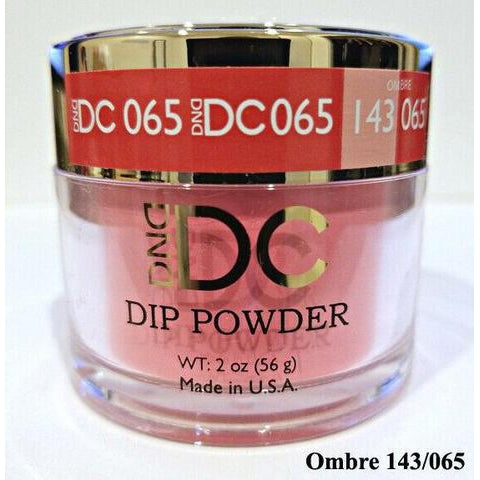 DND - DC Dip Powder - Thai Chili Red 2 oz - #065