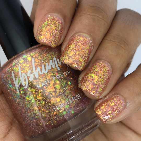 KBShimmer - Nail Polish - Are You Kitten Me? Flakie