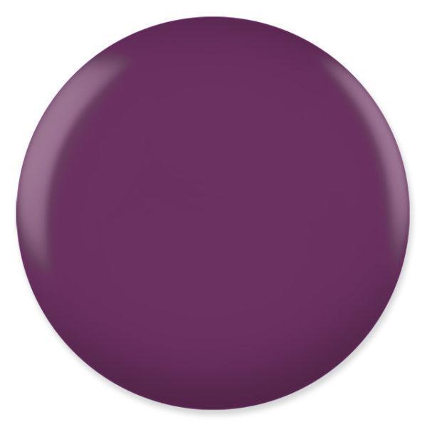 DND - Base, Top, Gel & Lacquer Combo - Plum Passion - #455