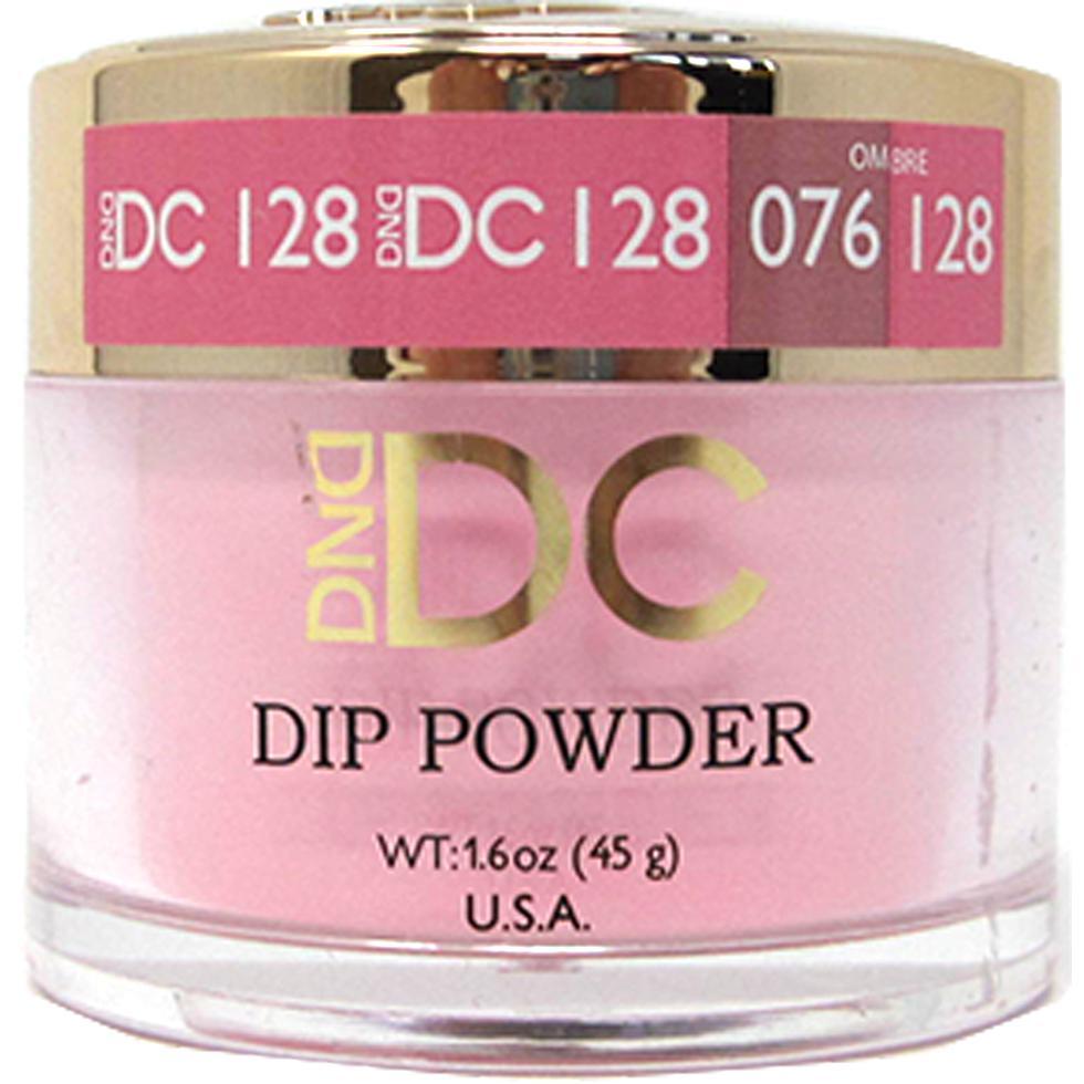 DND - DC Dip Powder - Fuzzy Wuzzy 2 oz - #128 – Sleek Nail