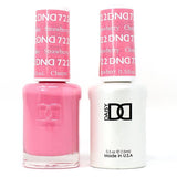 DND - Gel & Lacquer - Strawberry Cheesecake - #722