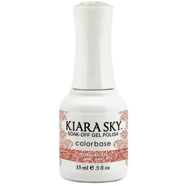 Kiara Sky - Koral Kicks 0.5 oz - #G499